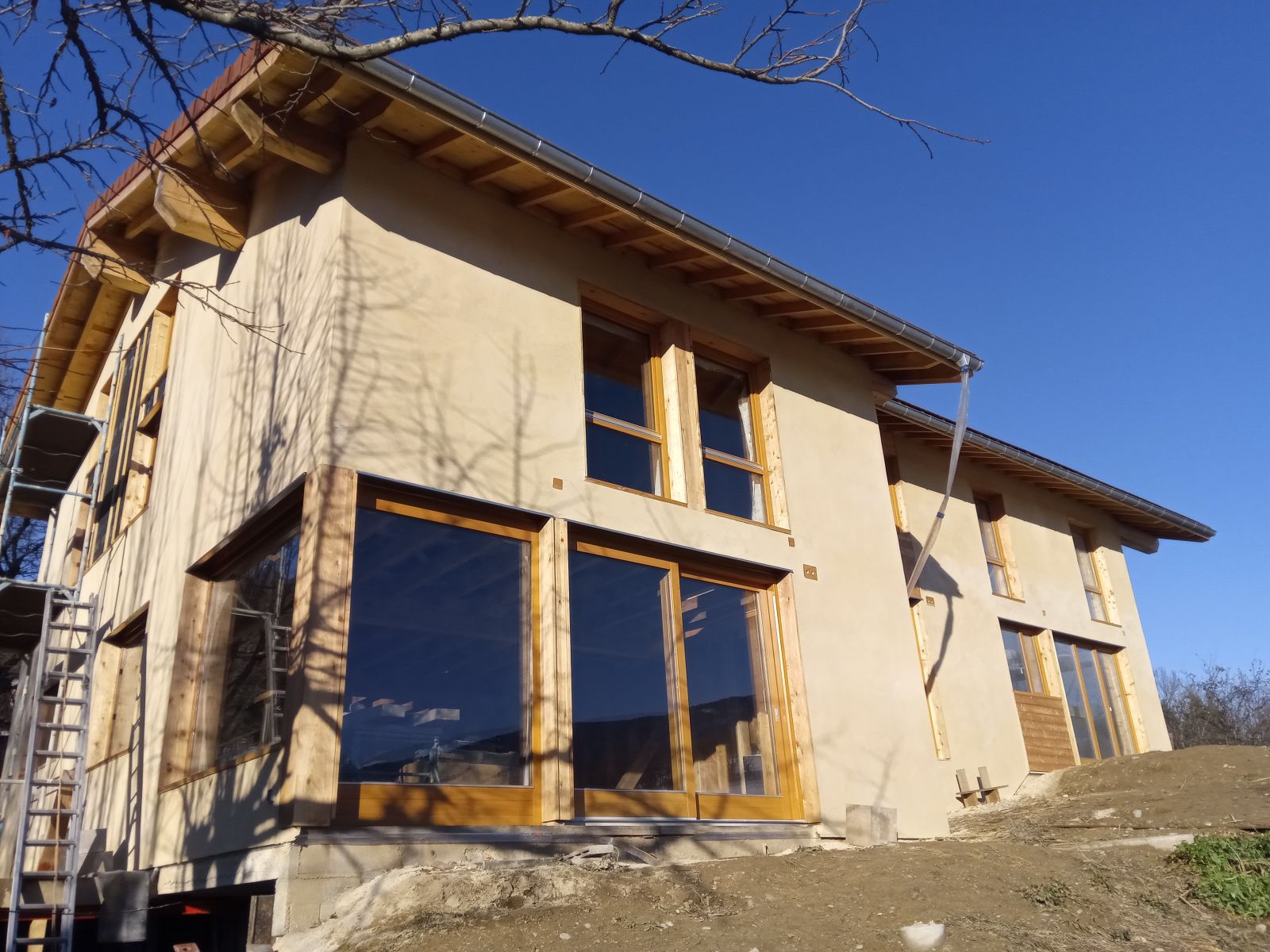 Visite à Herbeys - crédit photo : écosystème construction