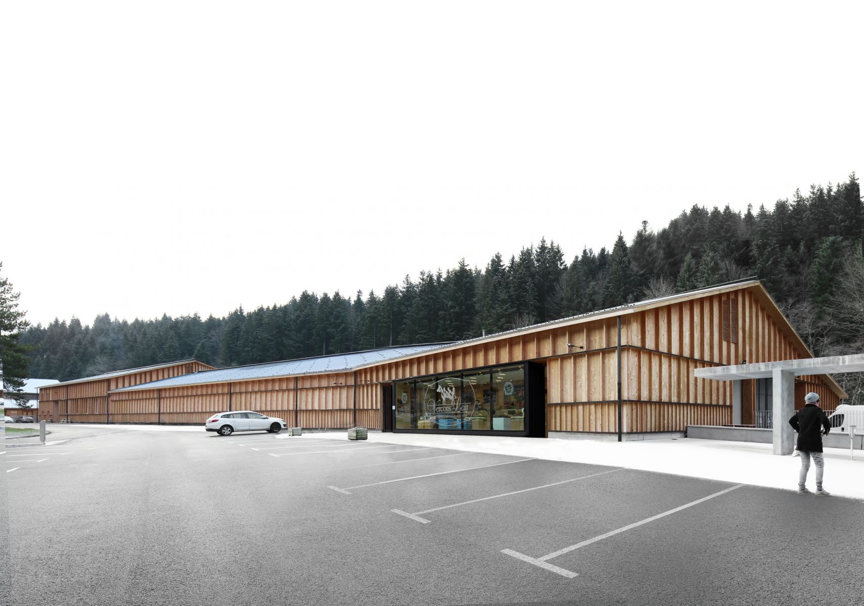VERCORS LAIT -  FLLOO Architecture & Urbanisme