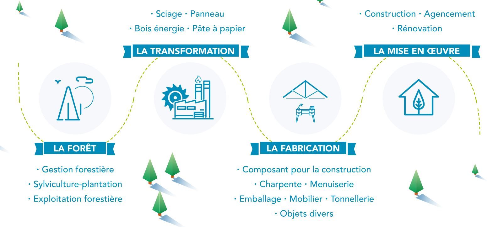 Infographie metiers-foret-bois.org