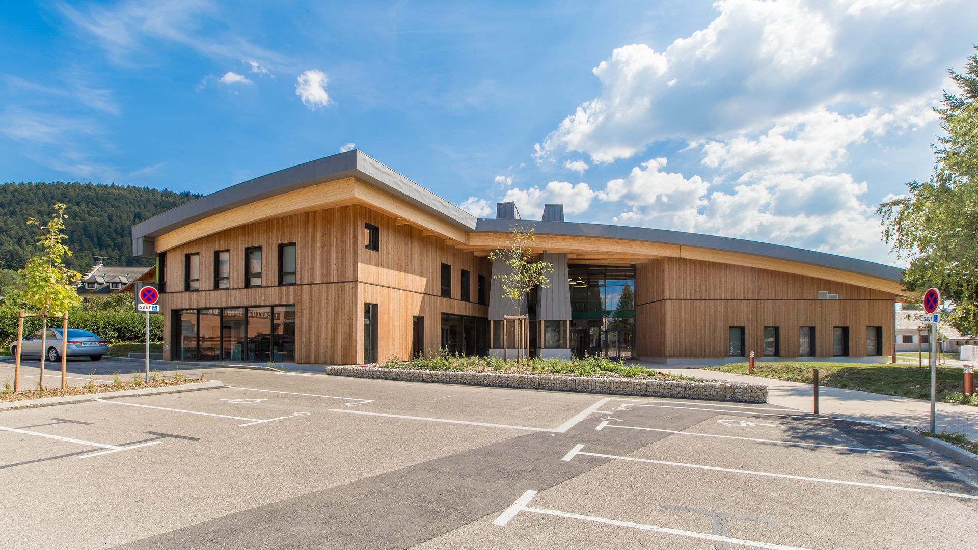 Centre culturel de Lans en Vercors Fibois 38